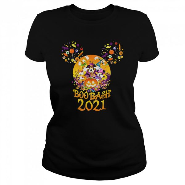 Mickey Mouse And Friends Boobash 2021 Halloween T-shirt