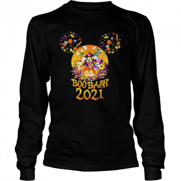 Mickey Mouse And Friends Boobash 2021 Halloween T-shirt