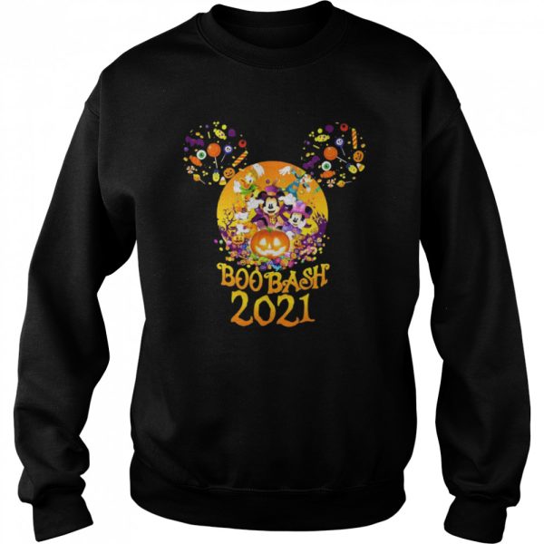 Mickey Mouse And Friends Boobash 2021 Halloween T-shirt