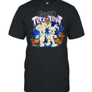 Mickey Mouse And Minnie Mouse Trick Or Treat Halloween shirt Mickey Mouse And Minnie Mouse Trick Or Treat Halloween shirt