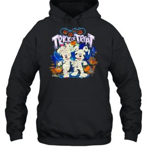 Mickey Mouse And Minnie Mouse Trick Or Treat Halloween shirt 4 Mickey Mouse And Minnie Mouse Trick Or Treat Halloween shirt 5