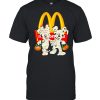 Mickey Mouse And Minnie Mouse Trick Or Treat McDonald’s Halloween shirt