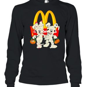 Mickey Mouse And Minnie Mouse Trick Or Treat McDonald’s Halloween shirt 2 Mickey Mouse And Minnie Mouse Trick Or Treat McDonald's Halloween shirt 3