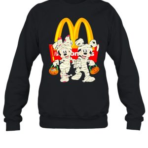 Mickey Mouse And Minnie Mouse Trick Or Treat McDonald’s Halloween shirt 3 Mickey Mouse And Minnie Mouse Trick Or Treat McDonald's Halloween shirt 4