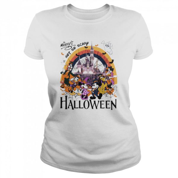 Mickey Not So Scary Halloween Party 2022 Disney Halloween T Shirt