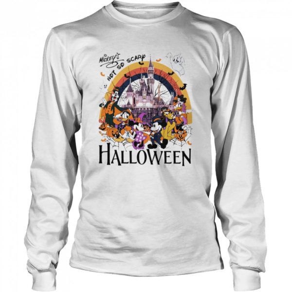 Mickey Not So Scary Halloween Party 2022 Disney Halloween T Shirt