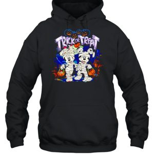 Mickey and Minnie trick or treat happy Halloween shirt 4 Mickey and Minnie trick or treat happy Halloween shirt 5