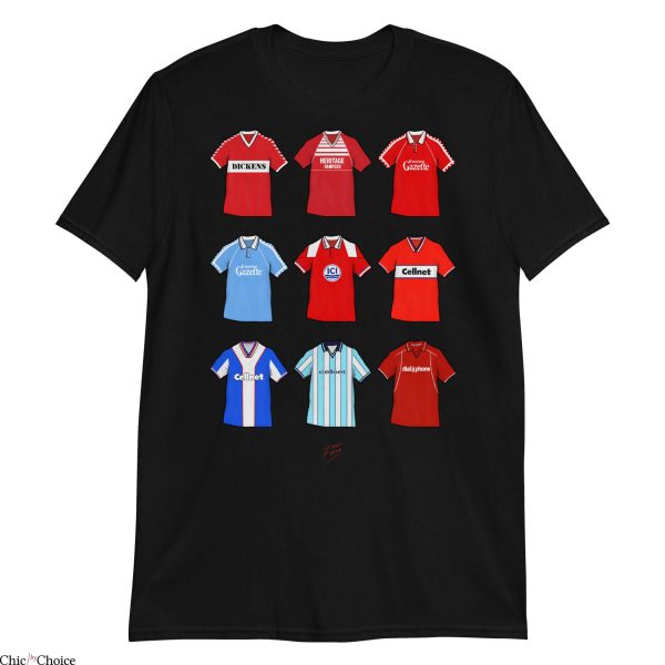 Middlesbrough Retro T-Shirt