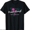 Middlesbrough Retro T-Shirt 80s Vintage England Traveler