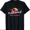 Middlesbrough Retro T-Shirt North Yorkshire 80s Retro Sunset