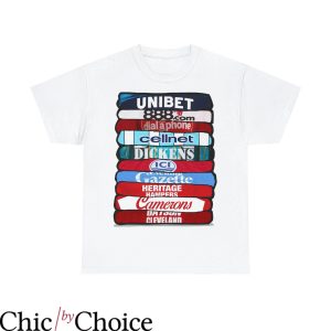 Middlesbrough Retro T Shirt Stack Vintage England Traveler 1
