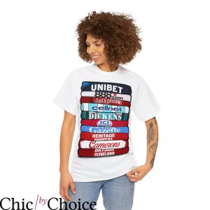 Middlesbrough Retro T-Shirt Stack Vintage England Traveler 1 Middlesbrough Retro T Shirt Stack Vintage England Traveler 2