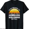 Middlesbrough Retro T-Shirt Stop Moving To We Full Traffic
