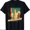 Middlesbrough Retro T-Shirt UK Vintage Traveling Traveler