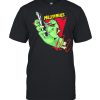 Millennials zombie hand shirt
