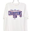 Modern 2008 NFL New England Patriots Superbowl white t-shirt