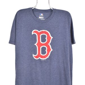 Modern Boston Red Sox shirt, MLB grey graphic tee