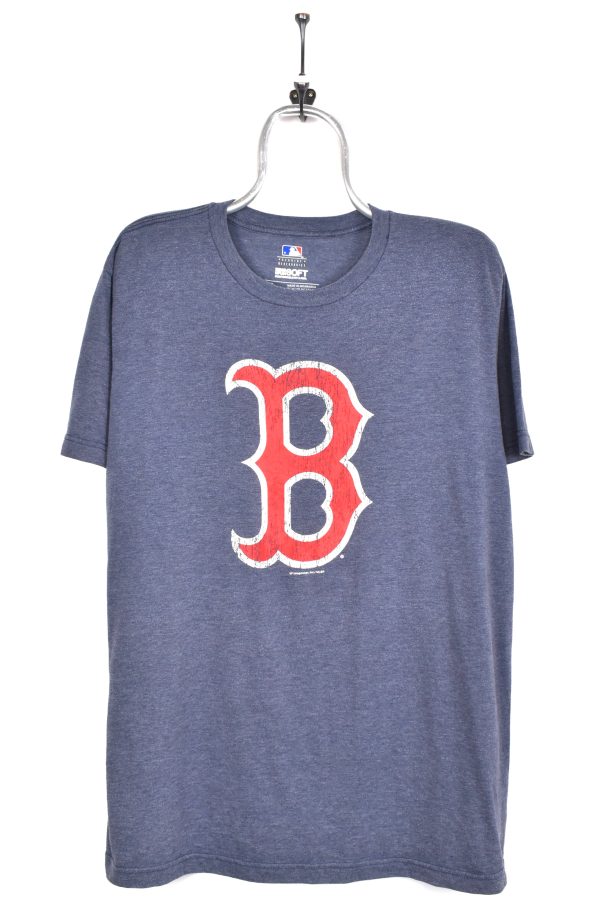 Modern Boston Red Sox shirt, MLB grey graphic tee