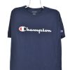 Modern Champion shirt, short sleeve graphic tee