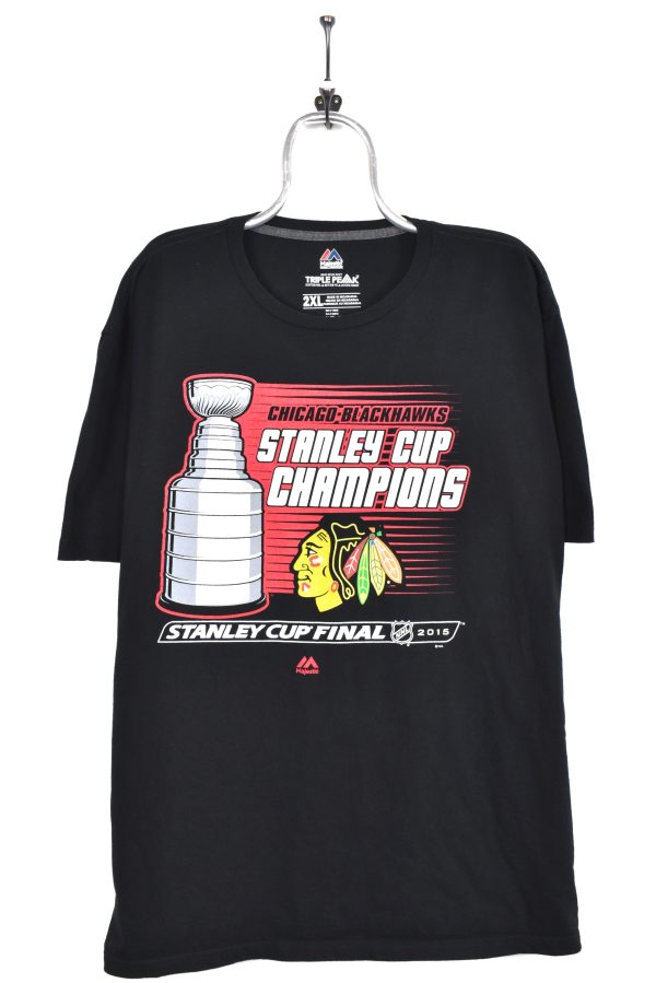 Modern Chicago Blackhawks shirt, NHL 2015 Stanley Cup graphic tee