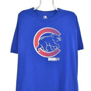 Modern Chicago Cubs shirt, MLB blue graphic tee