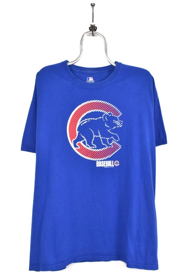 Modern Chicago Cubs shirt, MLB blue graphic tee