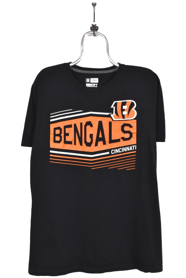 Modern Cincinnati Bengals shirt, NFL black graphic tee