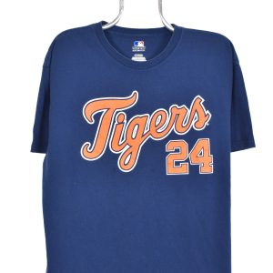 Modern Detroit Tigers shirt, MLB Cabrera 24 navy blue tee