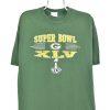 Modern Green Bay Packers shirt, 2011 NFL Super Bowl graphic tee