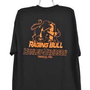 Modern Harley Davidson black t-shirt