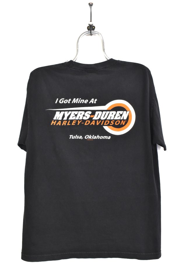 Modern Harley Davidson shirt, 2015 biker graphic tee