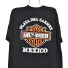 Modern Harley Davidson shirt, Mexico motorcycle biker tee