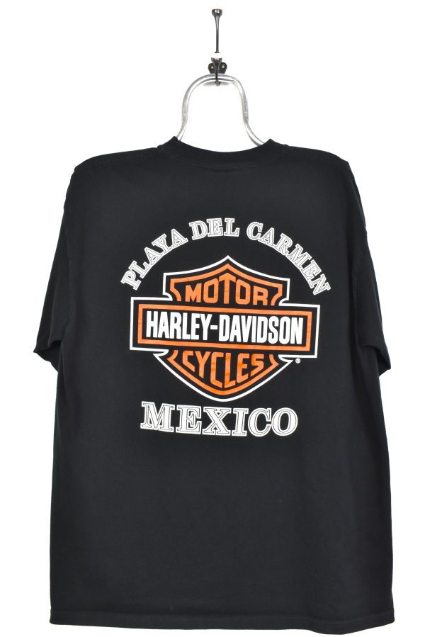 Modern Harley Davidson shirt, Mexico motorcycle biker tee