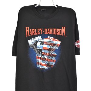 Modern Harley Davidson shirt, motorcycle biker tee