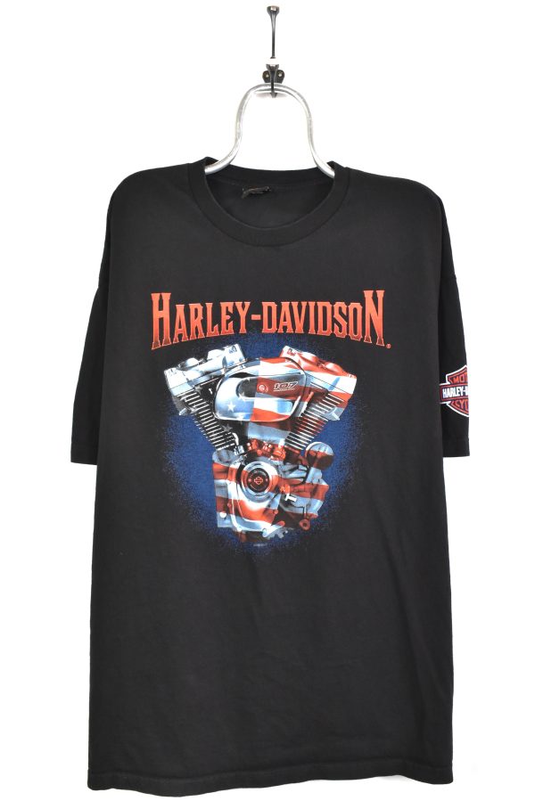 Modern Harley Davidson shirt, motorcycle biker tee