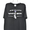Modern MLB Chicago White Sox black t-shirt