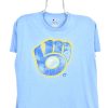 Modern MLB Milwaukee Brewers blue t-shirt