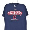 Modern MLB shirt, navy blue graphic tee