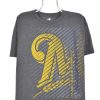 Modern Milwaukee Brewers shirt, MLB grey graphic tee
