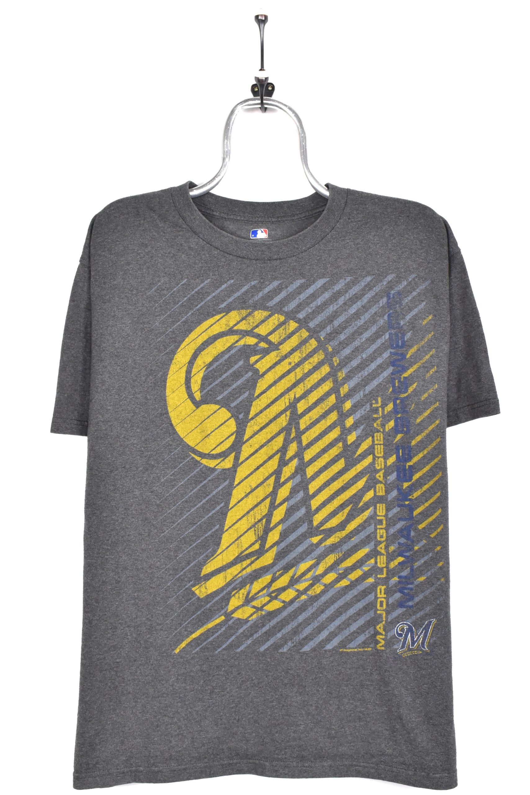 MLB, Shirts, Milwaukee Brewers Graphic Tee