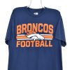 Modern NFL Denver Broncos navy t-shirt