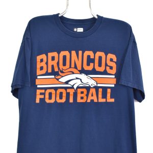 Modern NFL Denver Broncos navy t-shirt