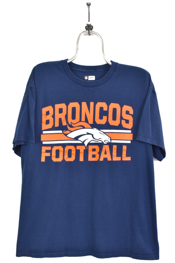 Modern NFL Denver Broncos navy t-shirt