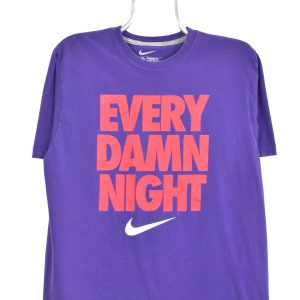 Modern Nike purple t-shirt