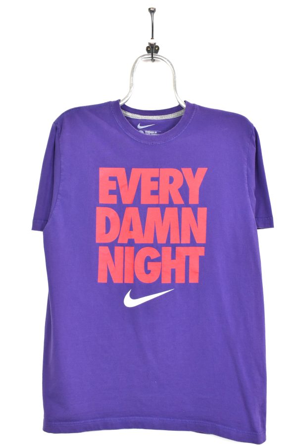 Modern Nike purple t-shirt