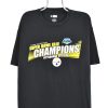 Modern Pittsburgh Steelers shirt, NFL Superbowl black graphic tee