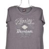 Modern Women’s Harley Davidson purple T-Shirt