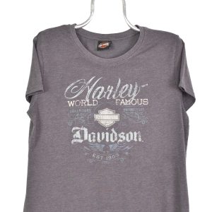 Modern Women’s Harley Davidson purple T-Shirt
