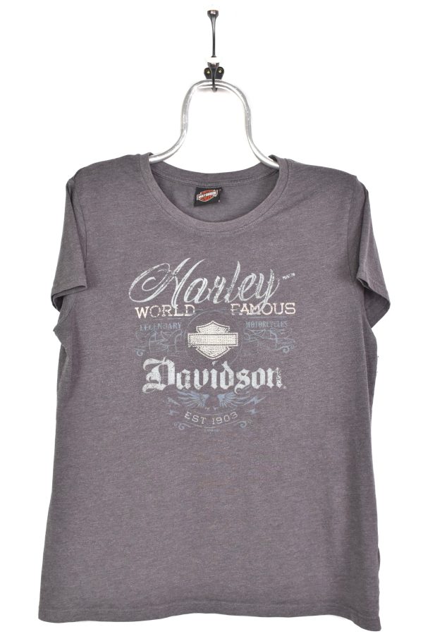 Modern Women’s Harley Davidson purple T-Shirt