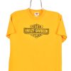 Modern Women’s Harley Davidson yellow T-Shirt